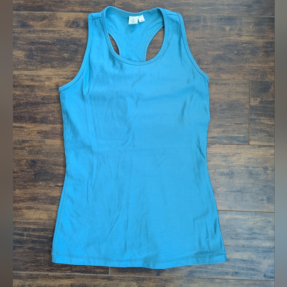 Teal Tank Top
